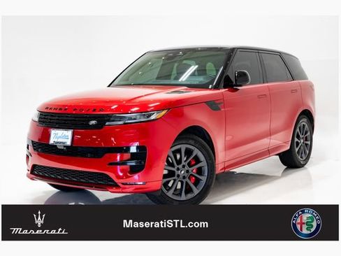 Used 2024 Land Rover Range Rover Sport Dynamic SE AWD/4WD image 1