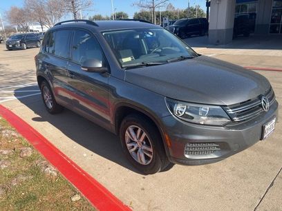 Used 2016 Volkswagen Tiguan S