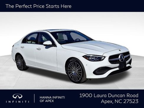 Used 2025 Mercedes-Benz C 300 4MATIC Sedan image 1