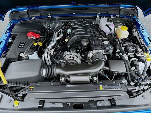 New 2026 Jeep Wrangler Sport S image 32