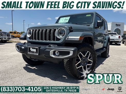 New 2026 Jeep Wrangler Unlimited Sahara AWD/4WD image 1