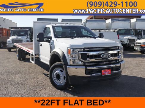 Used 2020 Ford F550 2WD Regular Cab Super Duty image 1