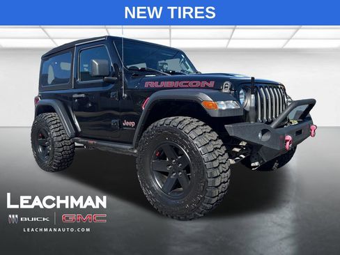 Used 2021 Jeep Wrangler 4WD Rubicon image 1