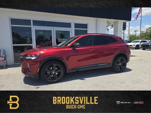 Certified 2023 Buick Envision Preferred w/ Sport Touring Package AWD/4WD image 1