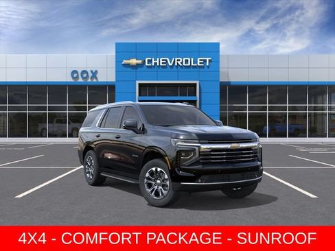 New 2026 Chevrolet Tahoe LT w/ Comfort Package AWD/4WD image 1