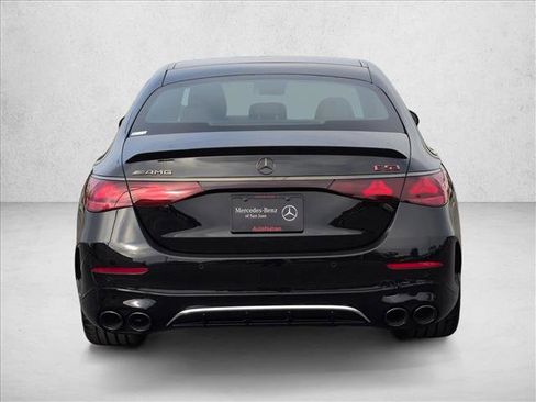 New 2026 Mercedes-Benz E 53 AMG e 4MATIC Sedan image 8