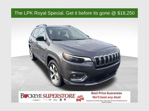 Certified 2022 Jeep Cherokee Limited AWD/4WD image 1