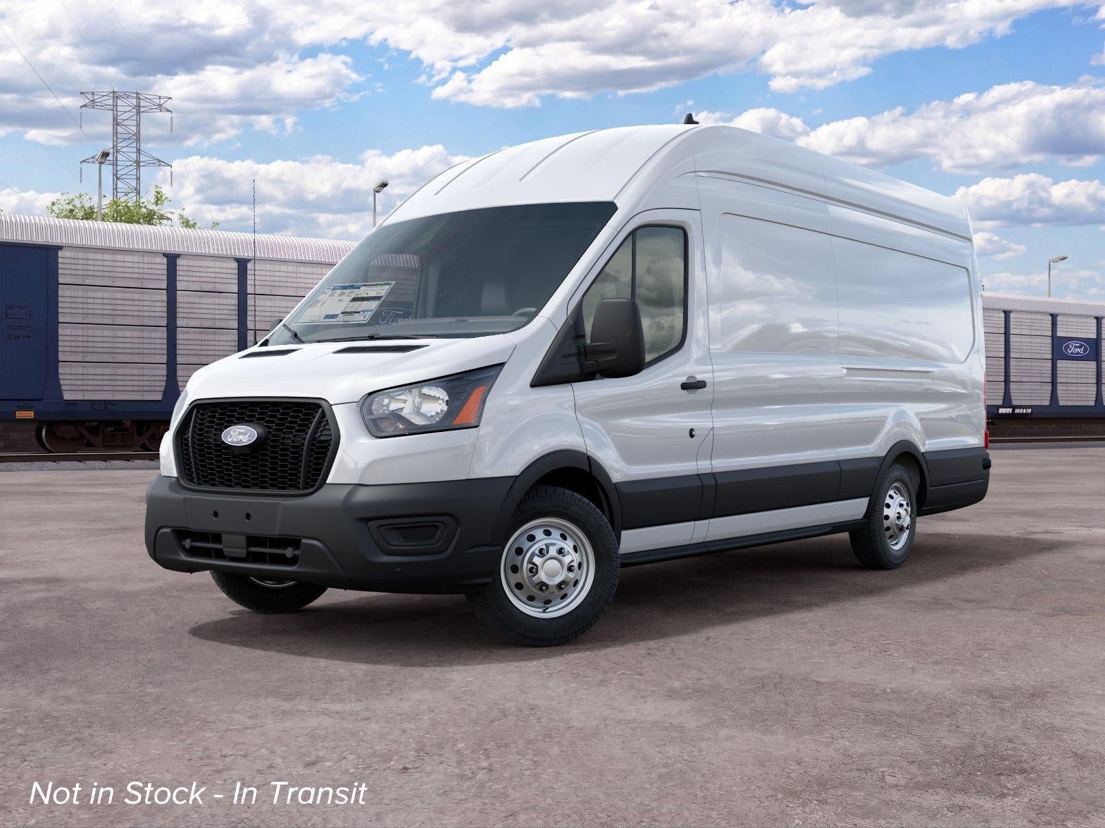 New 2027 Ford Transit 350 148 High Roof Extended AWD image 2