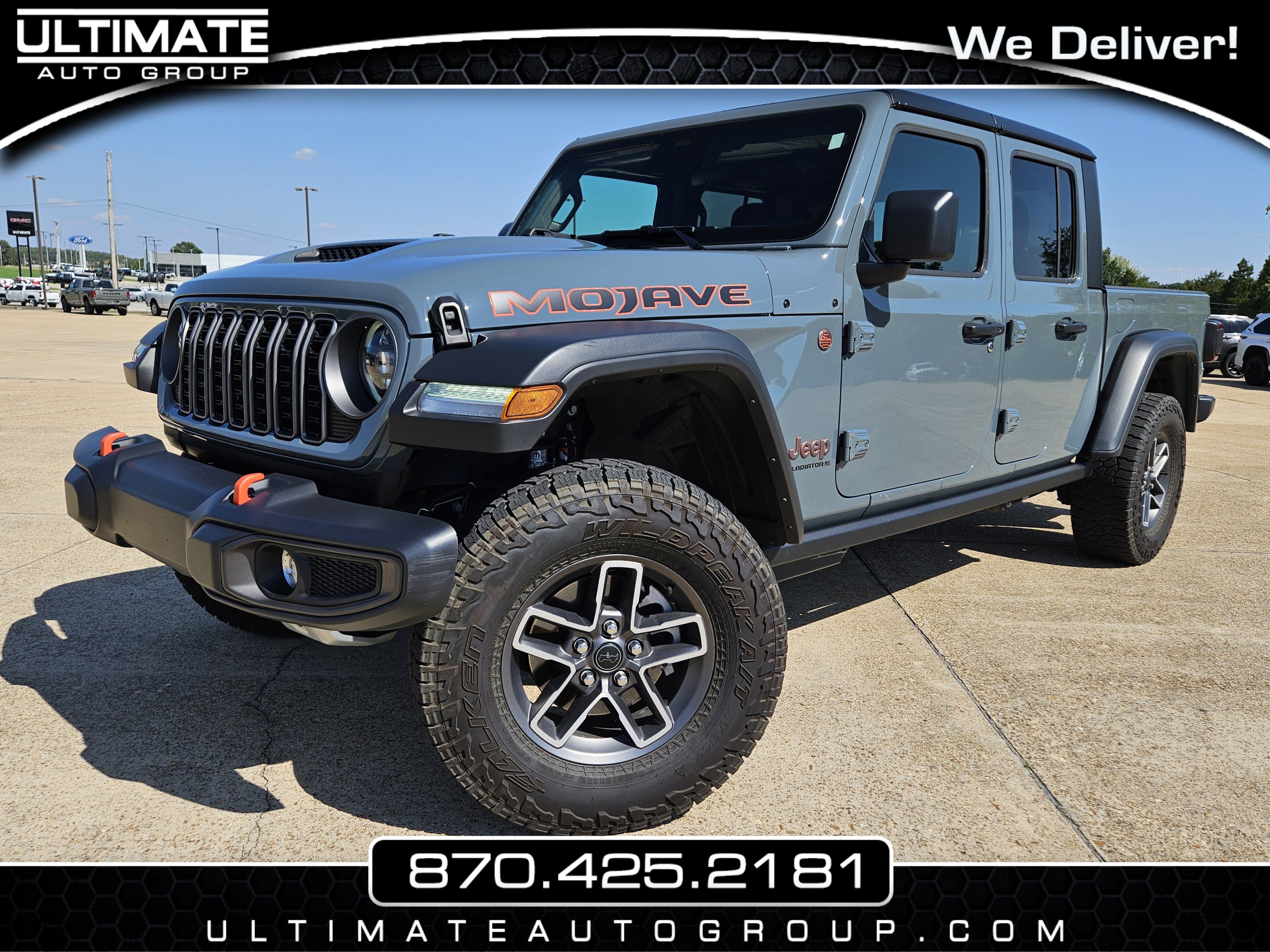 Used 2026 Jeep Gladiator Mojave AWD/4WD image 1