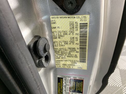 Used 2015 Nissan Frontier S RWD image 13