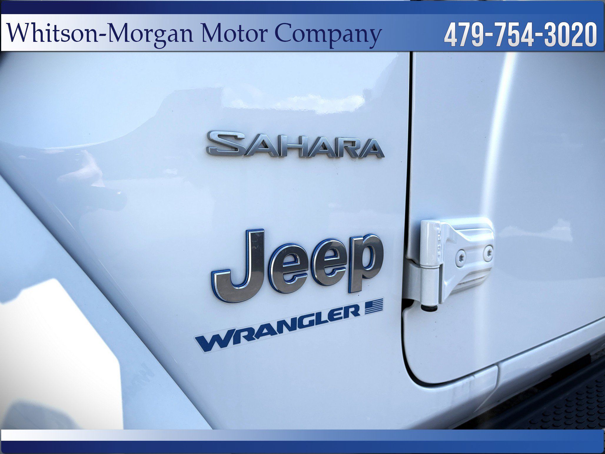 Used 2023 Jeep Wrangler Unlimited Sahara w/ Cold Weather Group AWD/4WD image 1