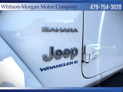 Used 2023 Jeep Wrangler Unlimited Sahara w/ Cold Weather Group