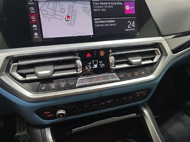 Certified 2023 BMW M4 xDrive Competition w/ Parking Assistance Package AWD/4WD image 20