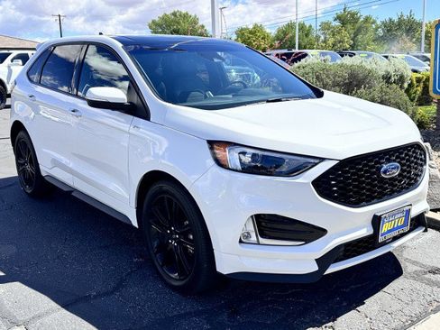 Used 2020 Ford Edge ST-Line FWD image 1