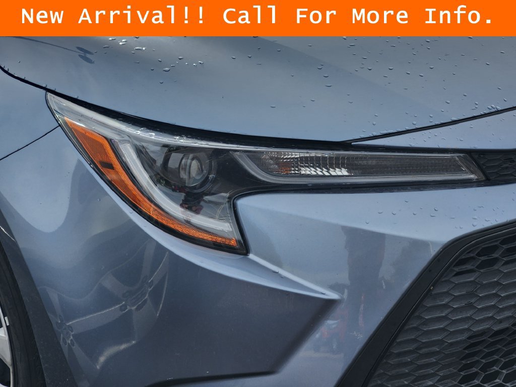Used 2022 Toyota Corolla LE w/ Carpet Mat Package (TMS) FWD image 9