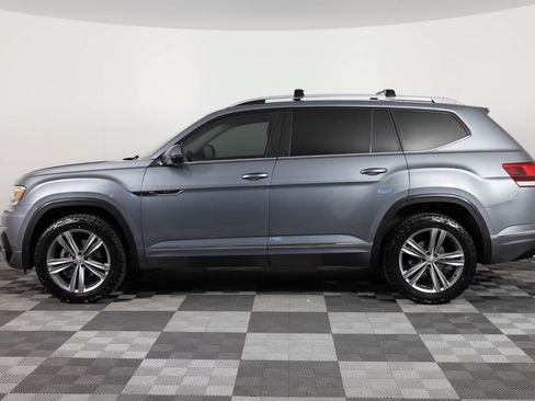 Used 2019 Volkswagen Atlas SEL R-Line AWD/4WD image 3