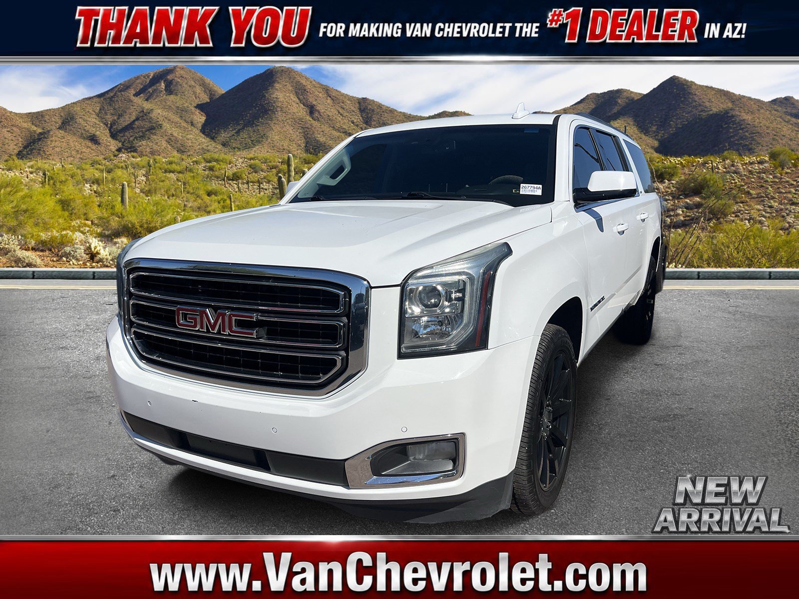 Used 2018 GMC Yukon XL SLT w/ Open Road Package AWD/4WD image 1