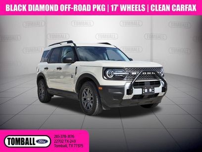 Certified 2025 Ford Bronco Sport Big Bend