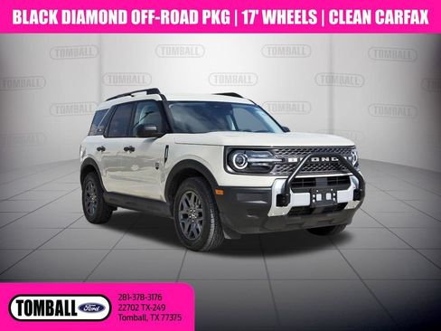 Certified 2025 Ford Bronco Sport Big Bend AWD/4WD image 1