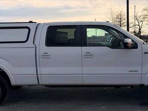 Used 2014 Ford F150 Lariat w/ Equipment Group 501A Mid image 8