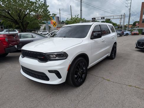 Used 2021 Dodge Durango GT w/ Blacktop Package RWD image 3