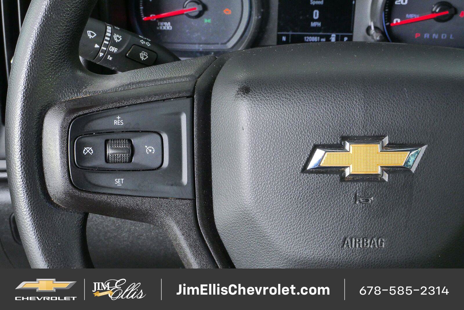 Certified 2020 Chevrolet Silverado 1500 Custom w/ Custom Value Package RWD image 10