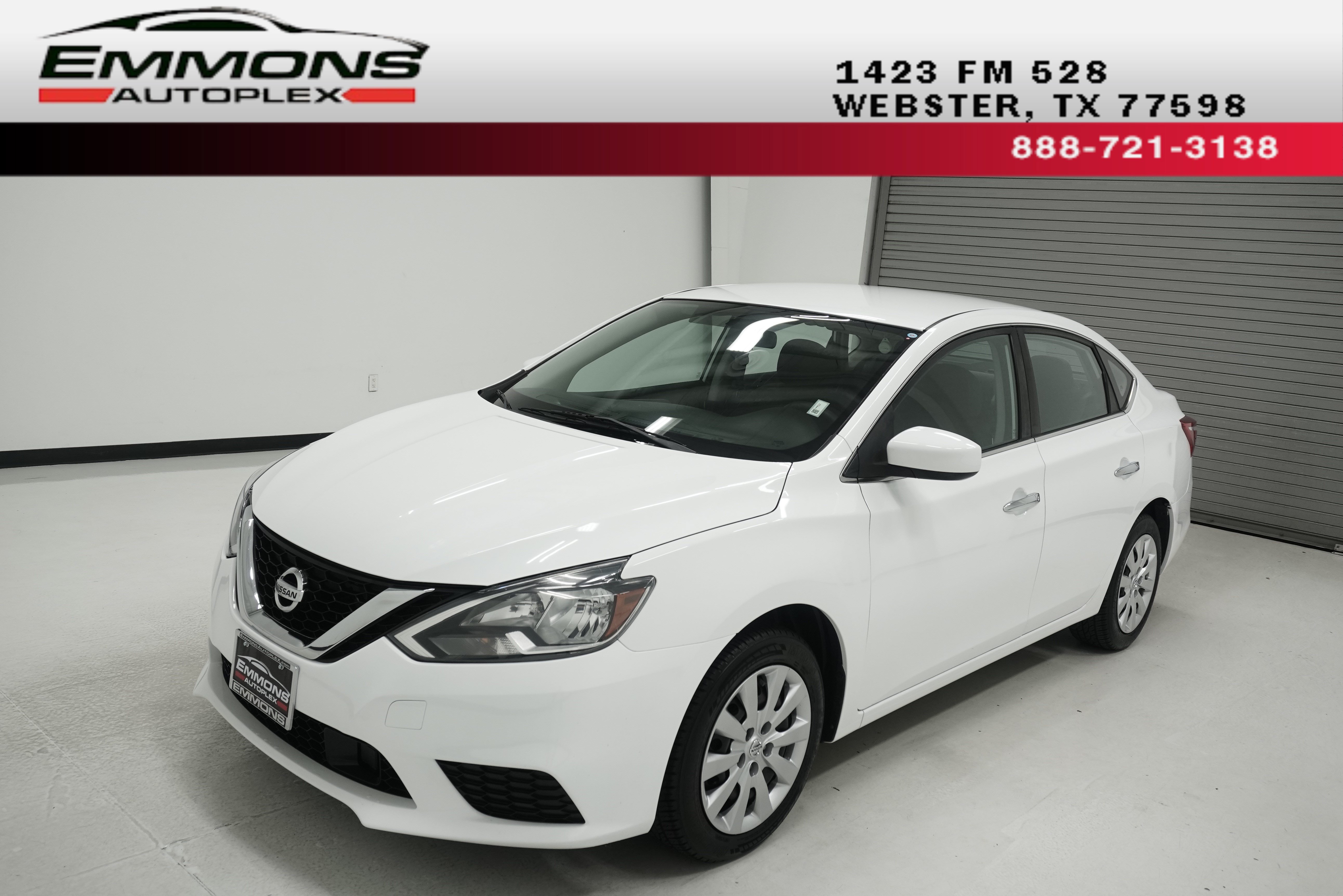 Used 2019 Nissan Sentra S FWD image 1
