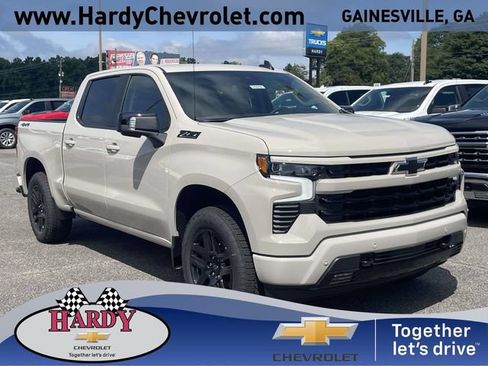 New 2026 Chevrolet Silverado 1500 RST w/ RST All Star Premium Package AWD/4WD image 1