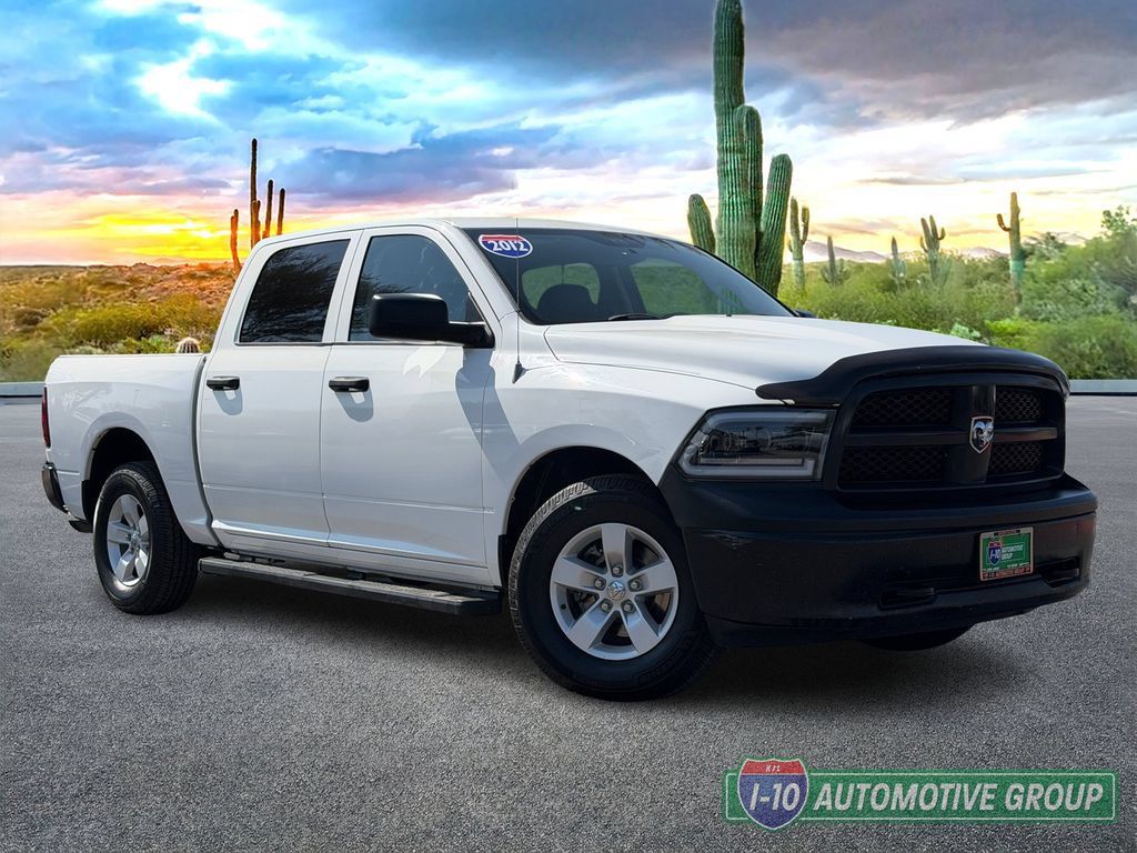 Used 2012 RAM 1500 ST w/ ST Popular Equipment Group AWD/4WD image 2
