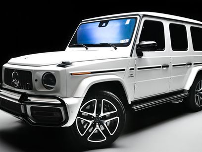 Used 2019 Mercedes-Benz G 63 AMG 4MATIC