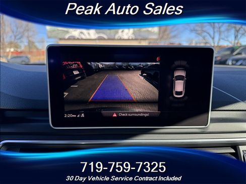 Used 2019 Audi A5 2.0T Premium Plus w/ Premium Plus image 25