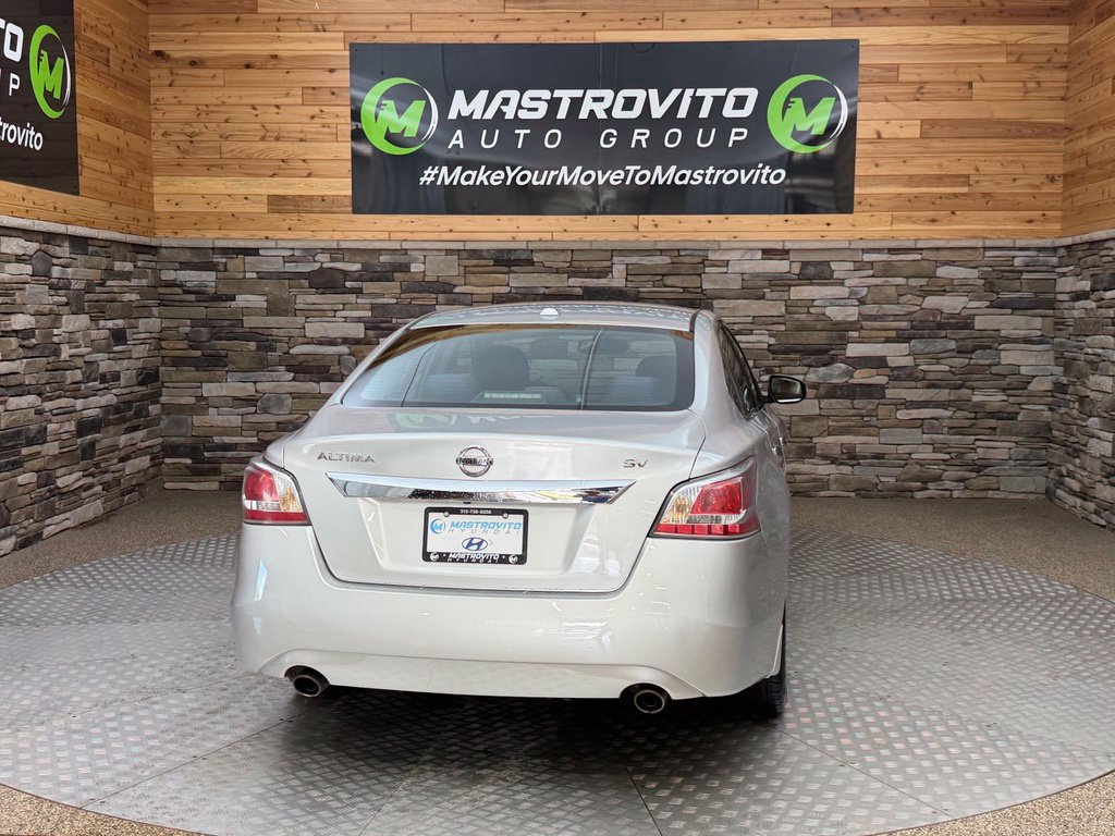 Used 2015 Nissan Altima 2.5 SV w/ Convenience Package FWD image 17