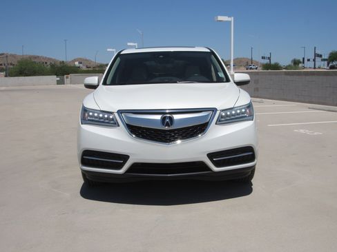 Used 2016 Acura MDX SH-AWD w/ Technology Package image 3
