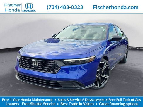 New 2026 Honda Accord Sport image 1