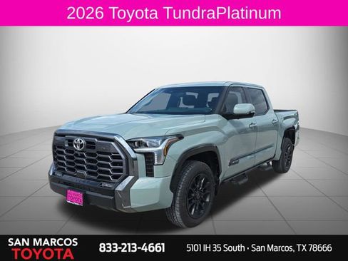 Used 2026 Toyota Tundra Platinum w/ TRD Off-Road Package AWD/4WD image 1