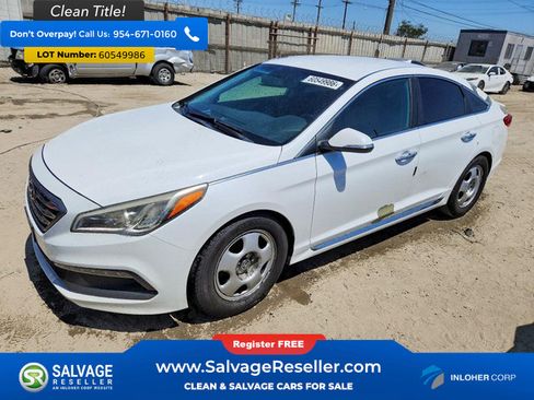Used 2015 Hyundai Sonata Sport w/ Option Group 04 FWD image 1