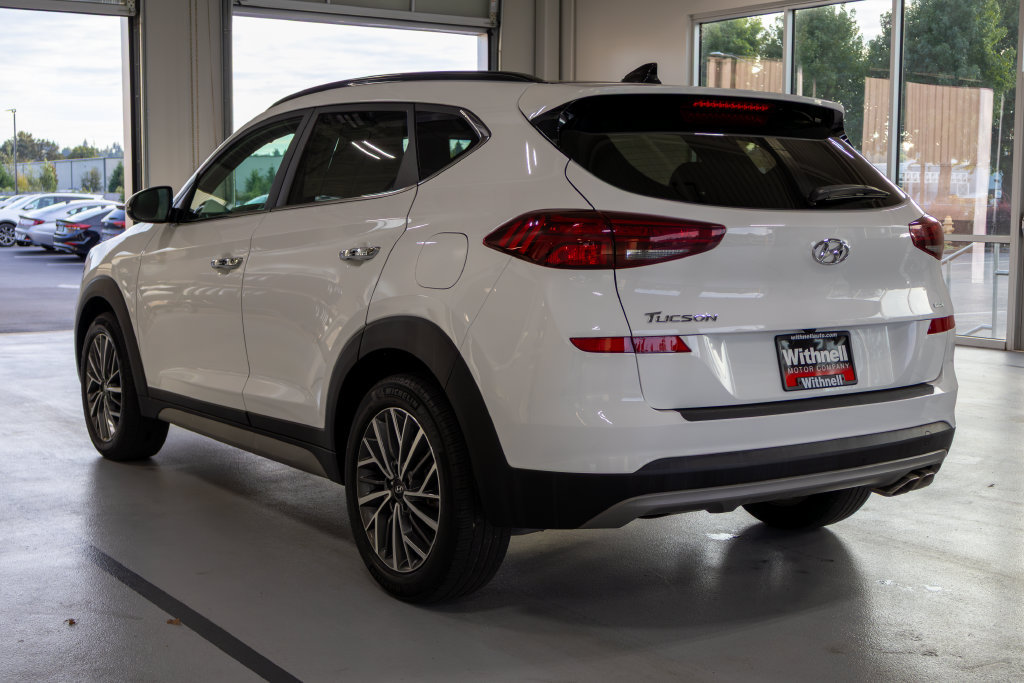 Used 2021 Hyundai Tucson Ultimate AWD/4WD image 9