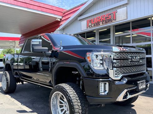 Used 2021 GMC Sierra 2500 Denali w/ Denali Ultimate Package AWD/4WD image 18