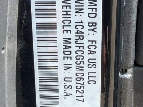 Used 2021 Jeep Grand Cherokee High Altitude image 27