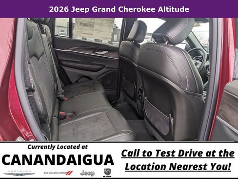 New 2026 Jeep Grand Cherokee Altitude AWD/4WD image 15