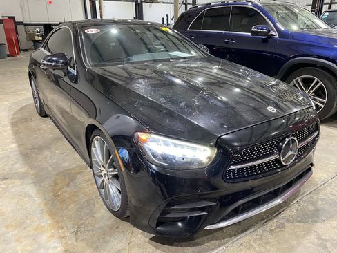 Used 2022 Mercedes-Benz E 450 Coupe image 1