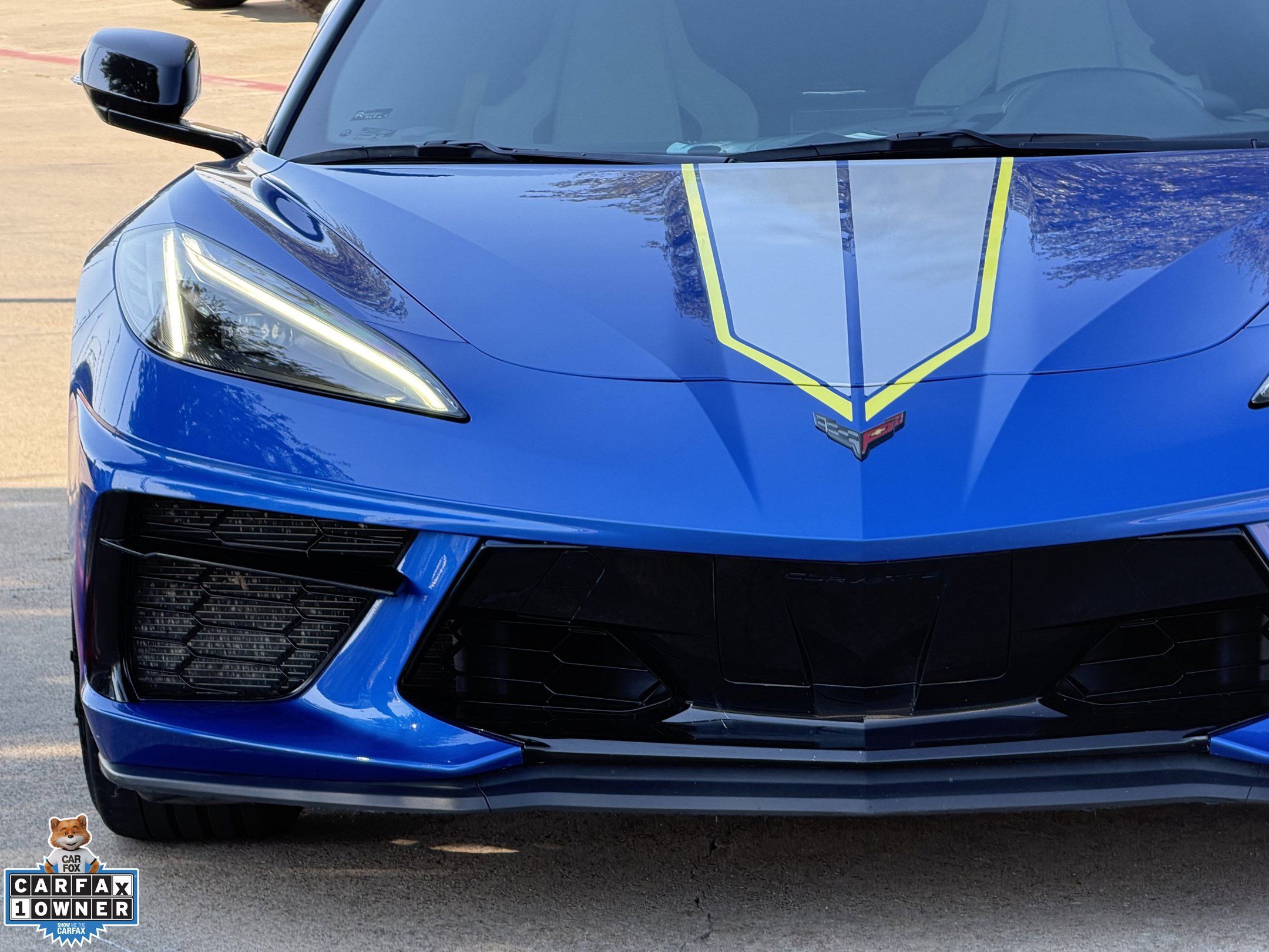 Used 2021 Chevrolet Corvette Stingray Convertible w/ Z51 Performance Package RWD image 11