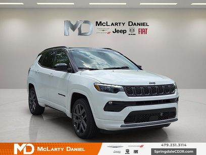 New 2025 Jeep Compass Limited w/ High Altitude Package