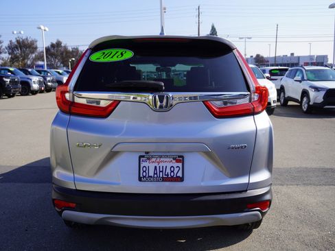 Used 2018 Honda CR-V EX image 9