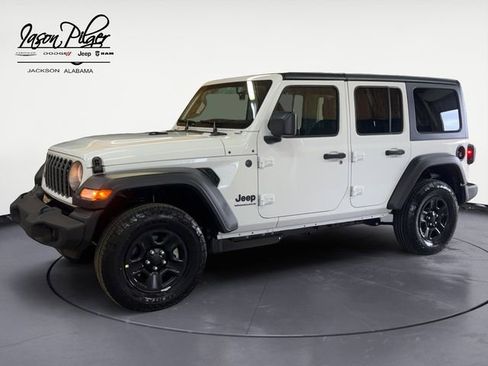 New 2026 Jeep Wrangler Sport image 6