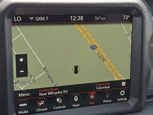 Used 2021 Jeep Wrangler Unlimited Sahara w/ Uconnect 4C Nav & Sound Group AWD/4WD image 3