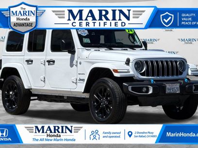 Used 2024 Jeep Wrangler Unlimited Sahara