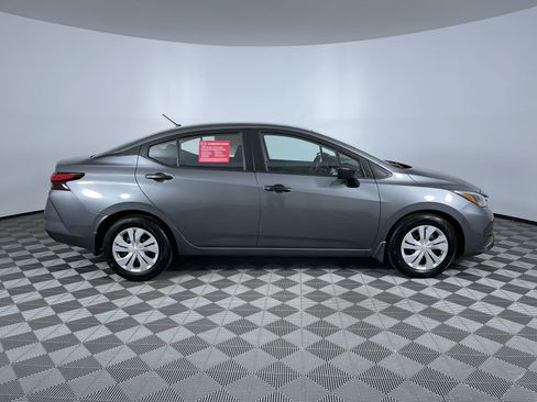 Certified 2025 Nissan Versa S w/ Trunk Package FWD image 10