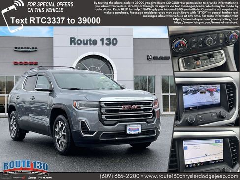 Used 2022 GMC Acadia SLE w/ Driver Convenience Package image 1