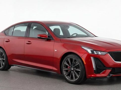 Certified 2022 Cadillac CT5 Sport w/ Climate Package image 3